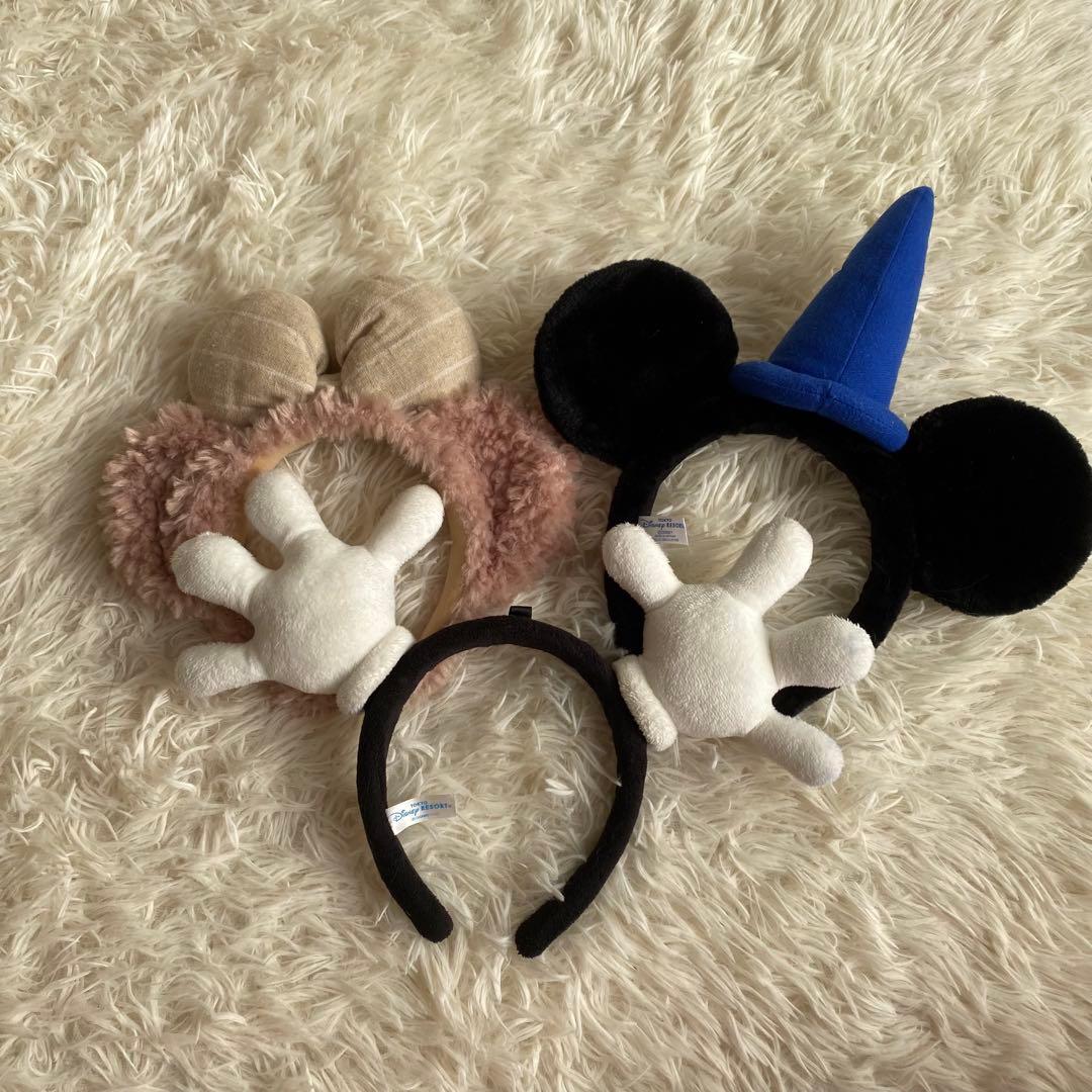 ディズニーグッズ まとめ売り カチューシャ ポーチ　キャップ　パッチンどめなど