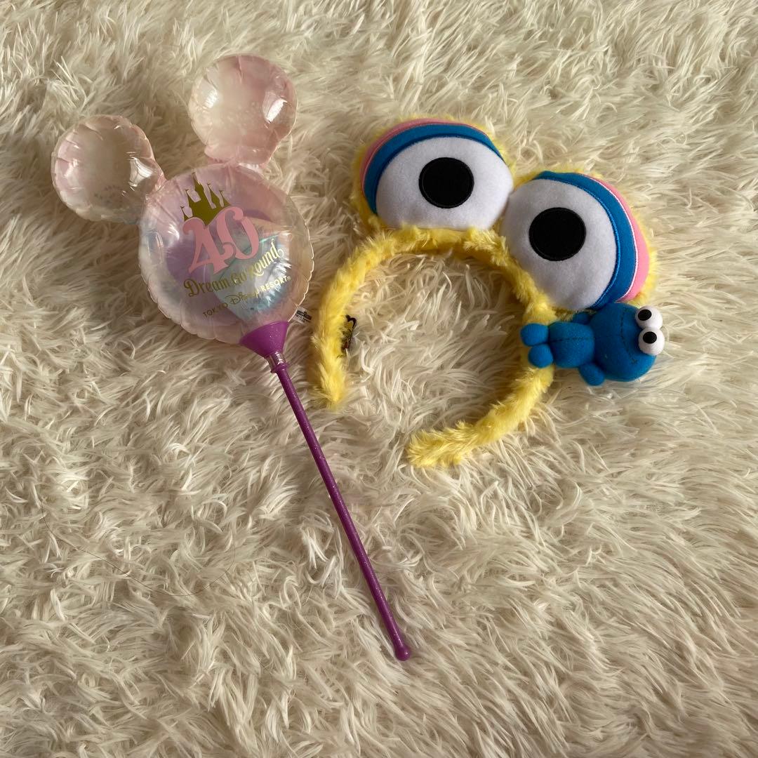 ディズニーグッズ まとめ売り カチューシャ ポーチ　キャップ　パッチンどめなど