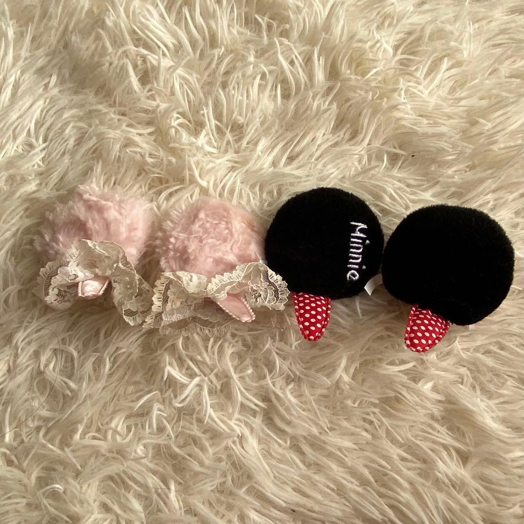 ディズニーグッズ まとめ売り カチューシャ ポーチ　キャップ　パッチンどめなど