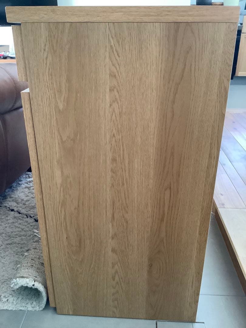 【新古品】ベルメゾン　カウンターキャビネット