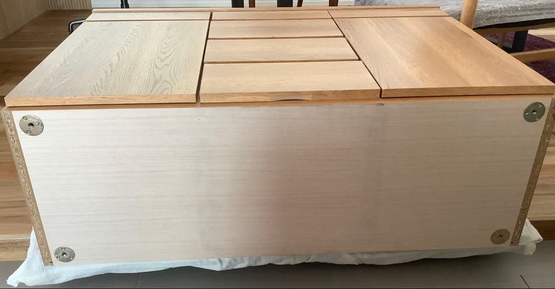 【新古品】ベルメゾン　カウンターキャビネット