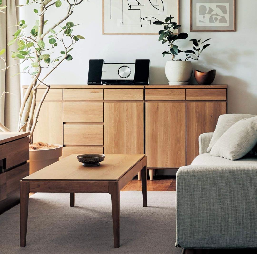 【新古品】ベルメゾン　カウンターキャビネット