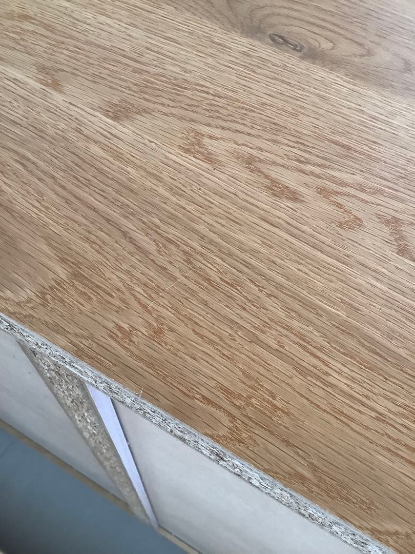 【新古品】ベルメゾン　カウンターキャビネット