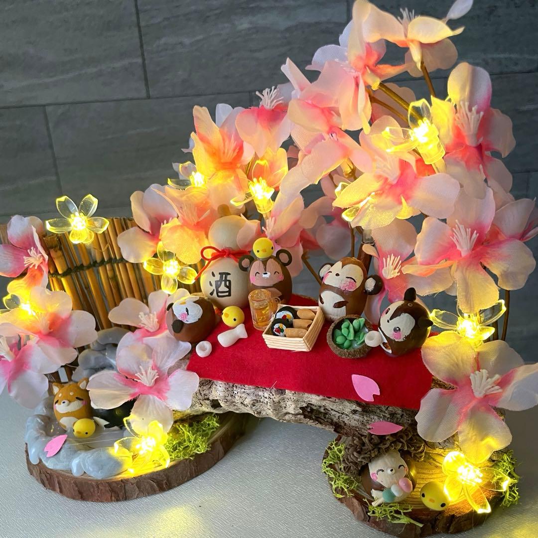 どんぐりアート　マシュマロページ