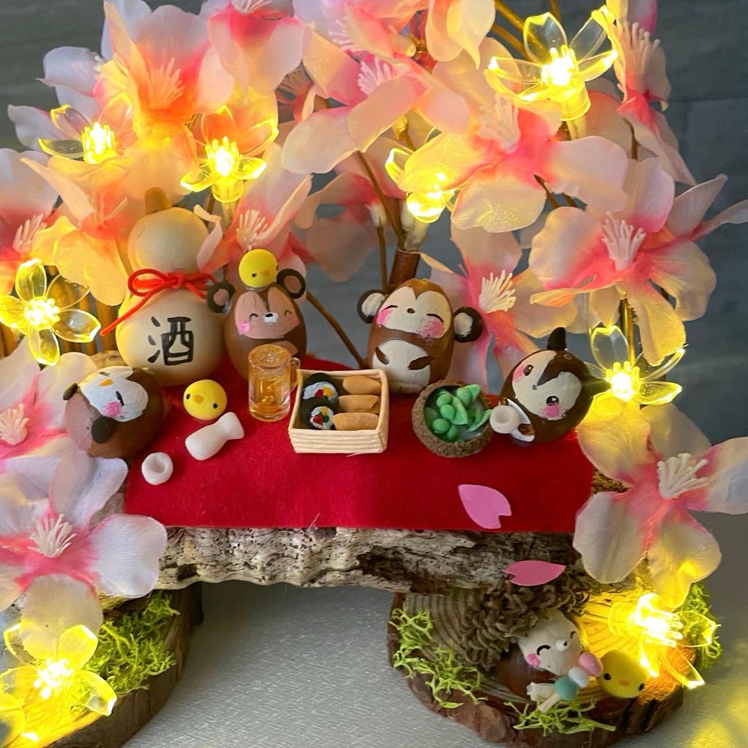 どんぐりアート　マシュマロページ