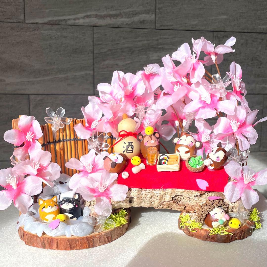 どんぐりアート　マシュマロページ