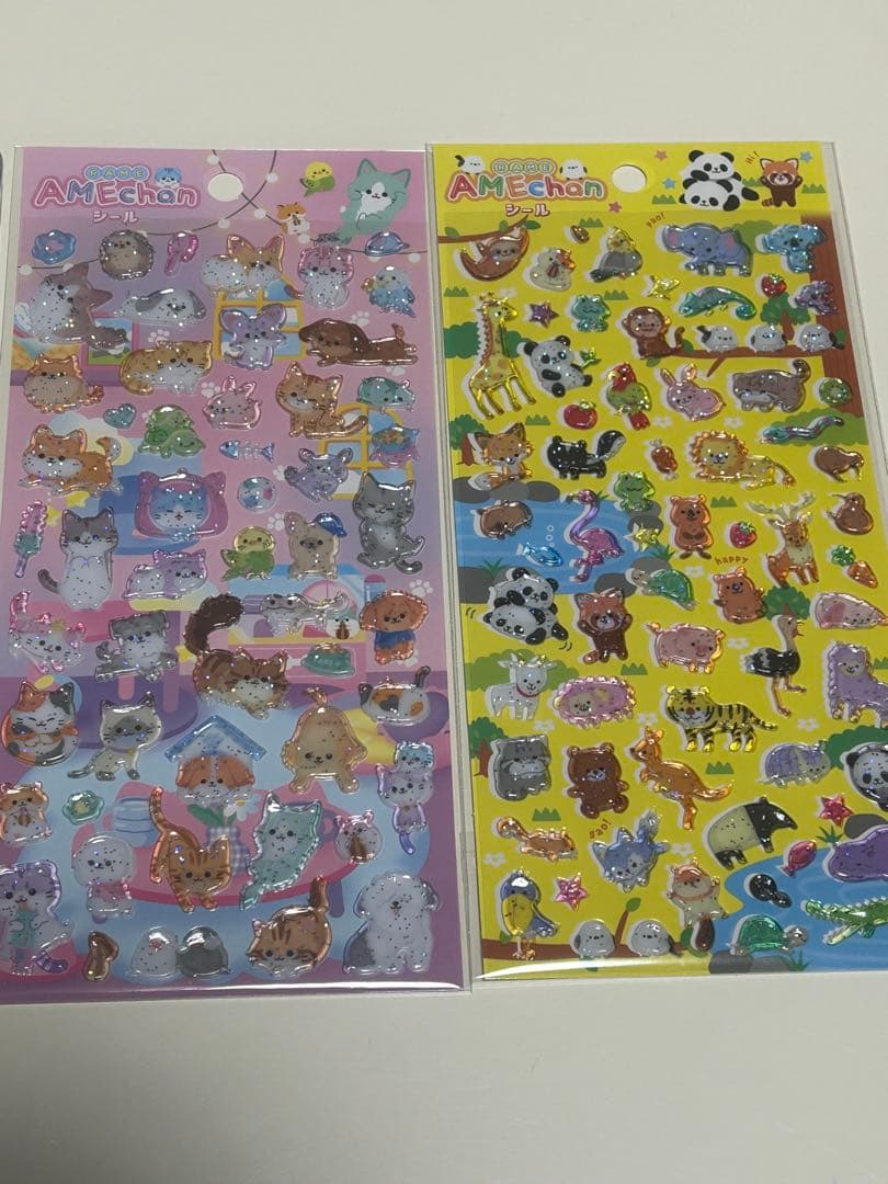 カミオジャパンシール【コットン・プチドロップ・ジュエルプチ・ラメアメちゃん】