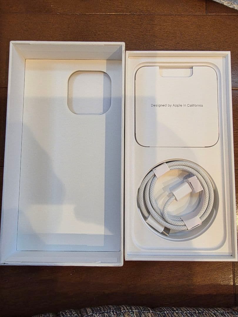 新品未使用 Apple iPhone 15 Pro max 512gb