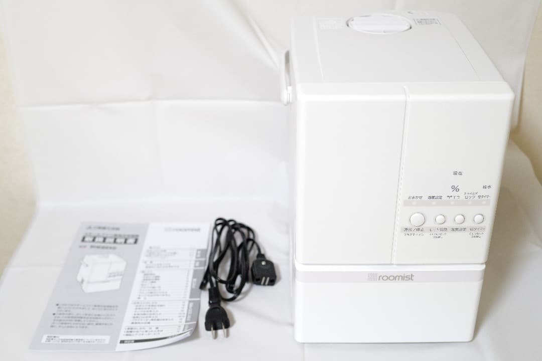 三菱重工冷熱 roomist スチーム式加湿器 SHE60XD-W 23年製