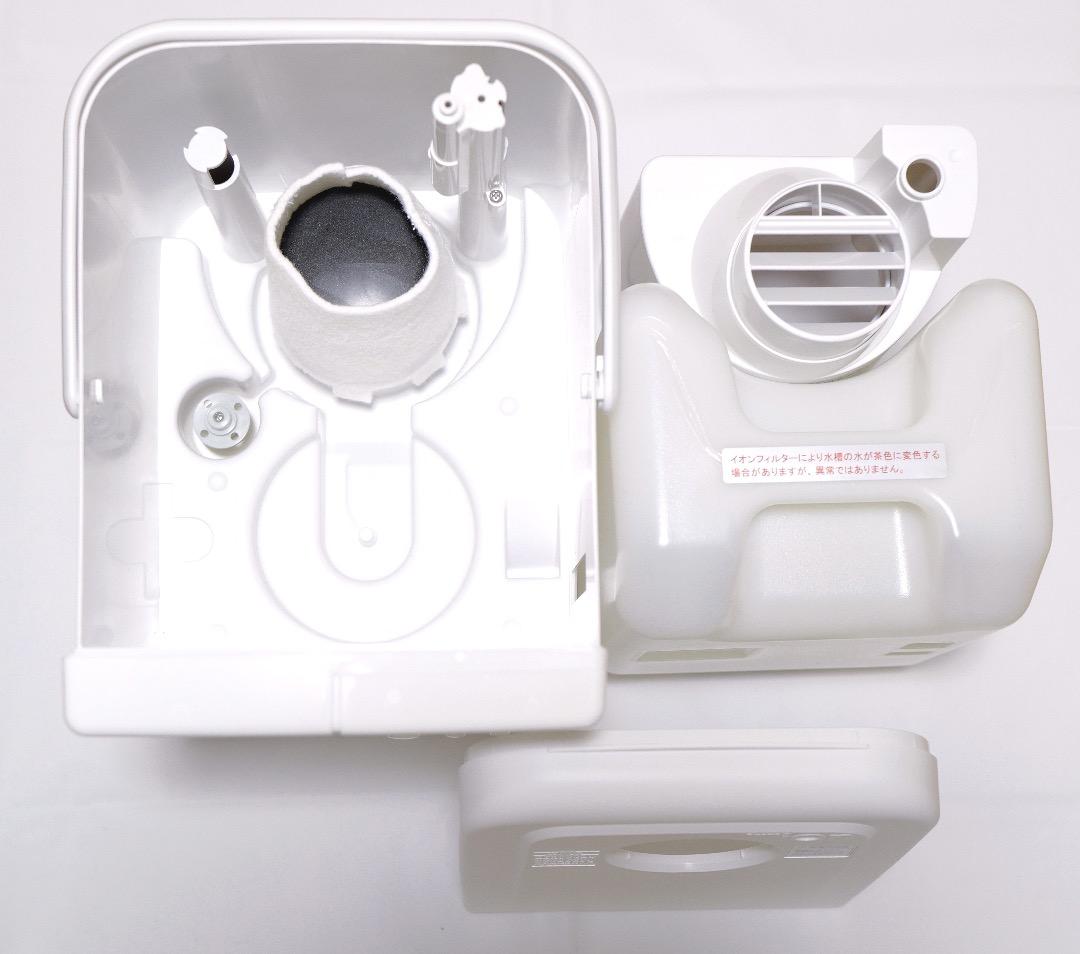 三菱重工冷熱 roomist スチーム式加湿器 SHE60XD-W 23年製