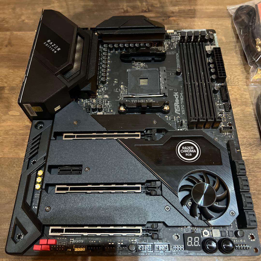 S*a様 ASRock X570 Taichi Razer Edition マザ