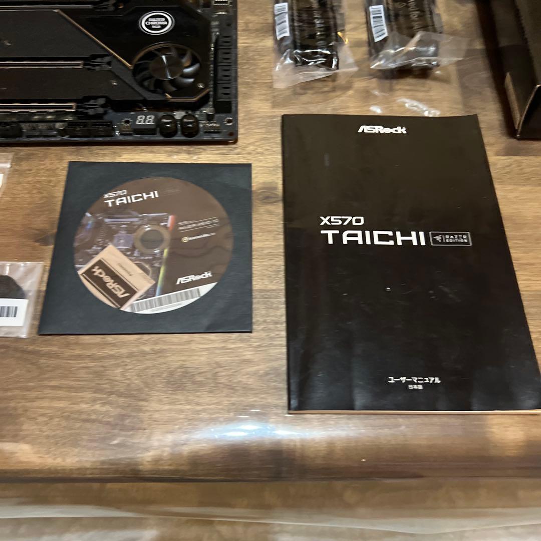S*a様 ASRock X570 Taichi Razer Edition マザ