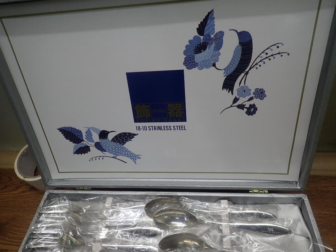 ☆*彡様 HANAI YUKIKO　ステンレススチール カトラリーセット