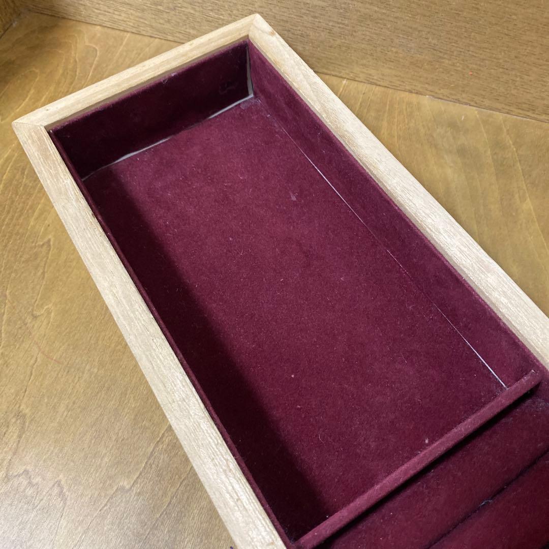 ナチュラルウッド　ドレッサー　デスク　椅子無し