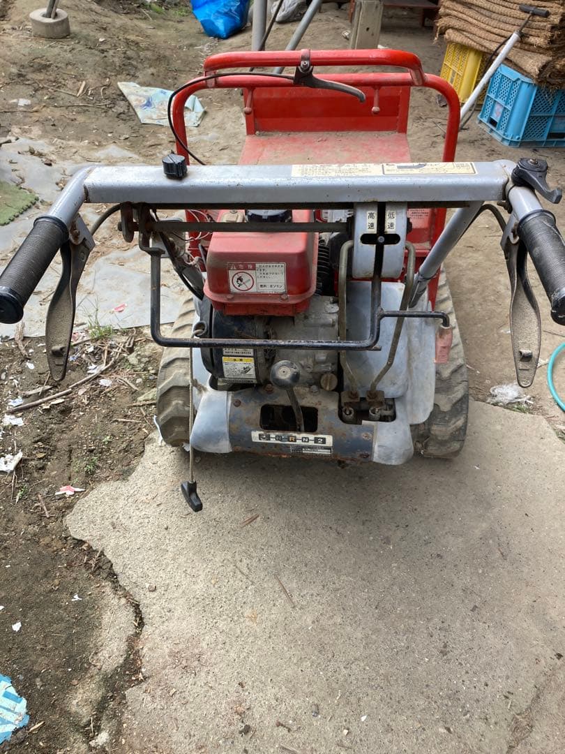 運搬用トラック OHVエンジン搭載