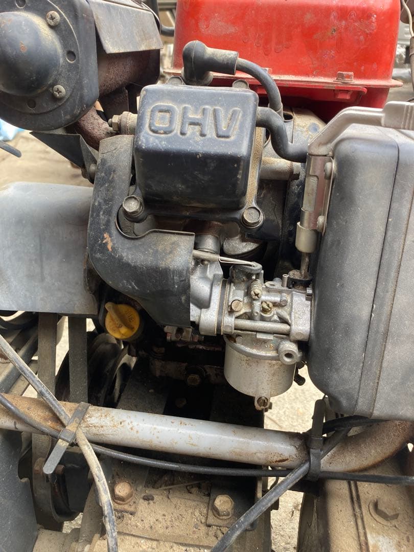 運搬用トラック OHVエンジン搭載