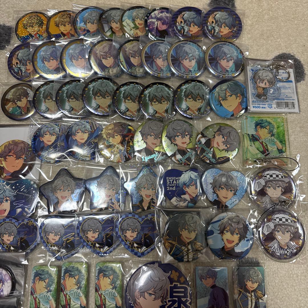 あんスタ　瀬名泉　缶バッジ　ハート　星　纏め売り　大量