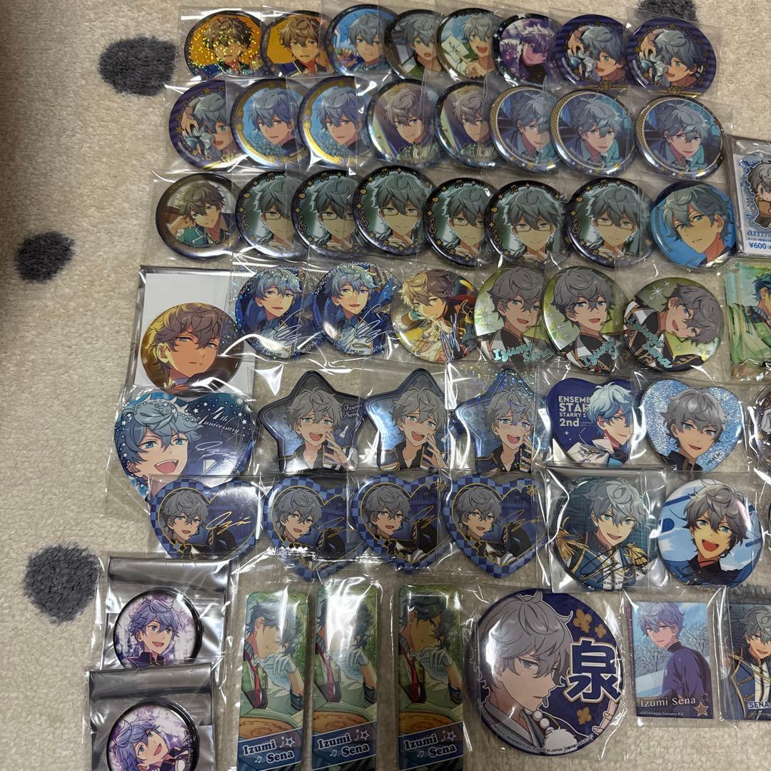 あんスタ　瀬名泉　缶バッジ　ハート　星　纏め売り　大量