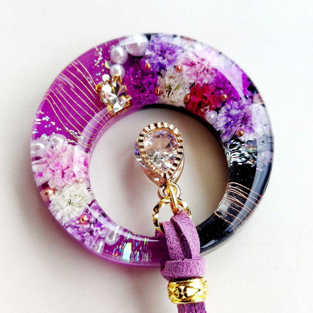 【1329】レジン　ネックレス　ペンダント　ハンドメイド