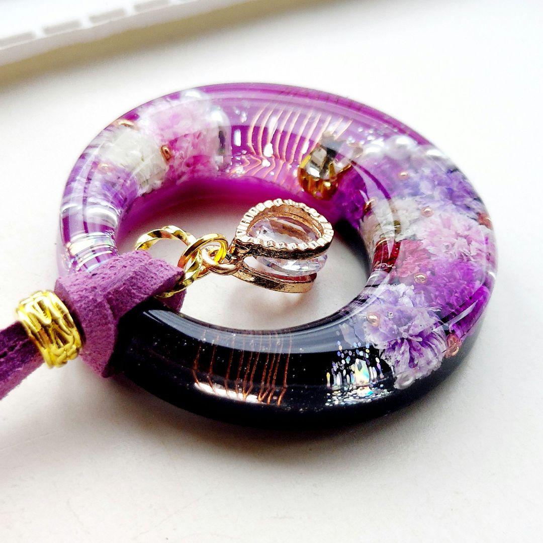 【1329】レジン　ネックレス　ペンダント　ハンドメイド