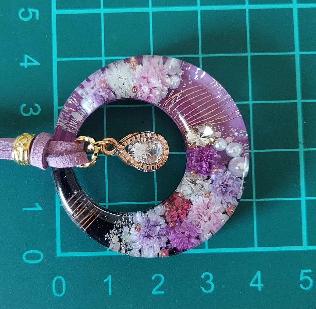 【1329】レジン　ネックレス　ペンダント　ハンドメイド