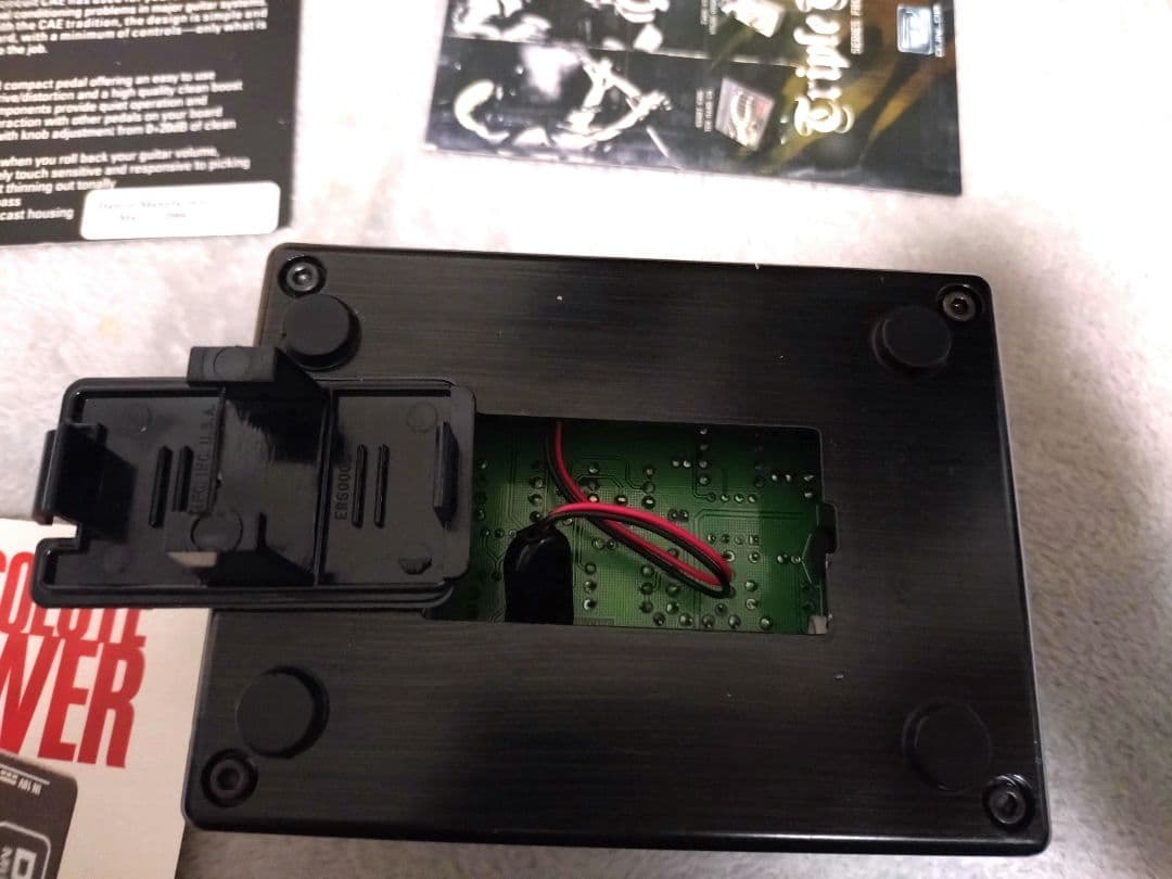 ギター MXR CUSTOM AUDIO ELECTRONICS MC-402