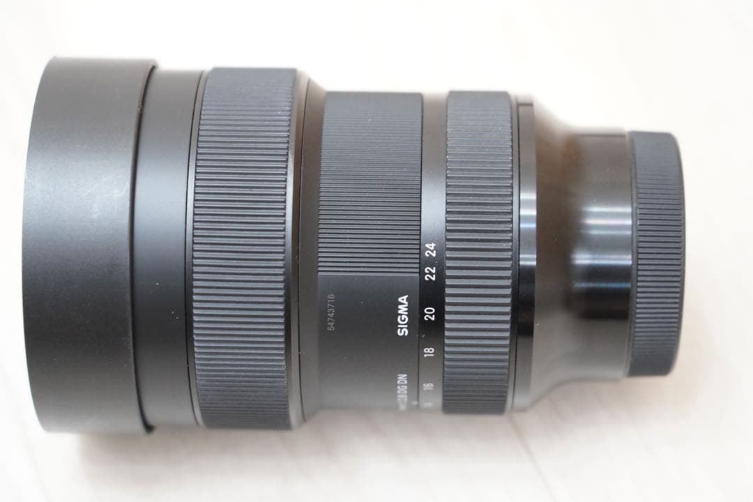 【最終値下げ】SIGMA 14-24 F2.8 DG DN Art ソニー E