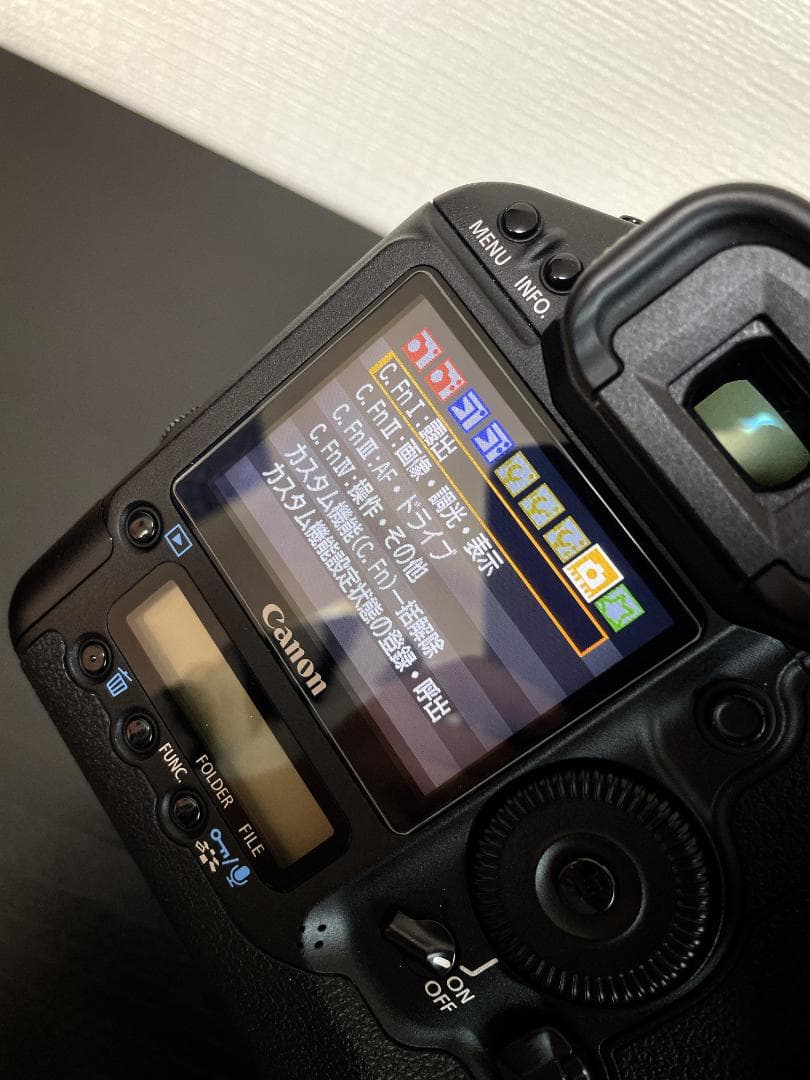 美品 CANON EOS-1Ds MarkIII