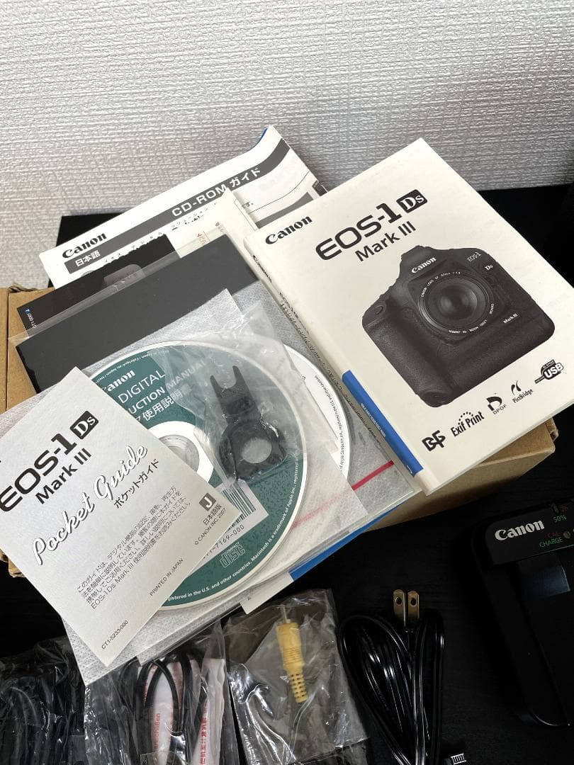 美品 CANON EOS-1Ds MarkIII