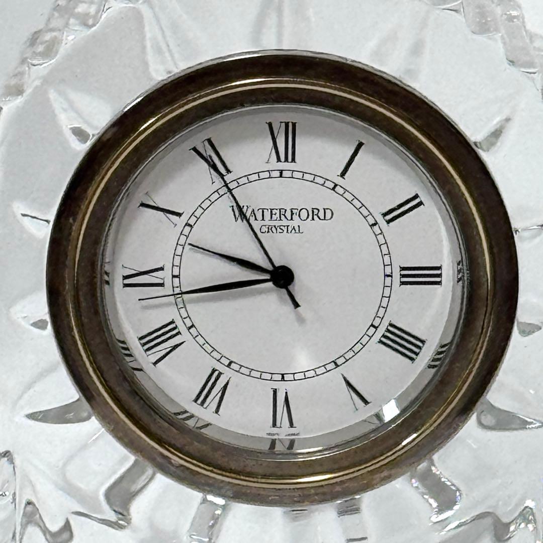  ウォーターフォード クリスタル 置時計　ドイツ製