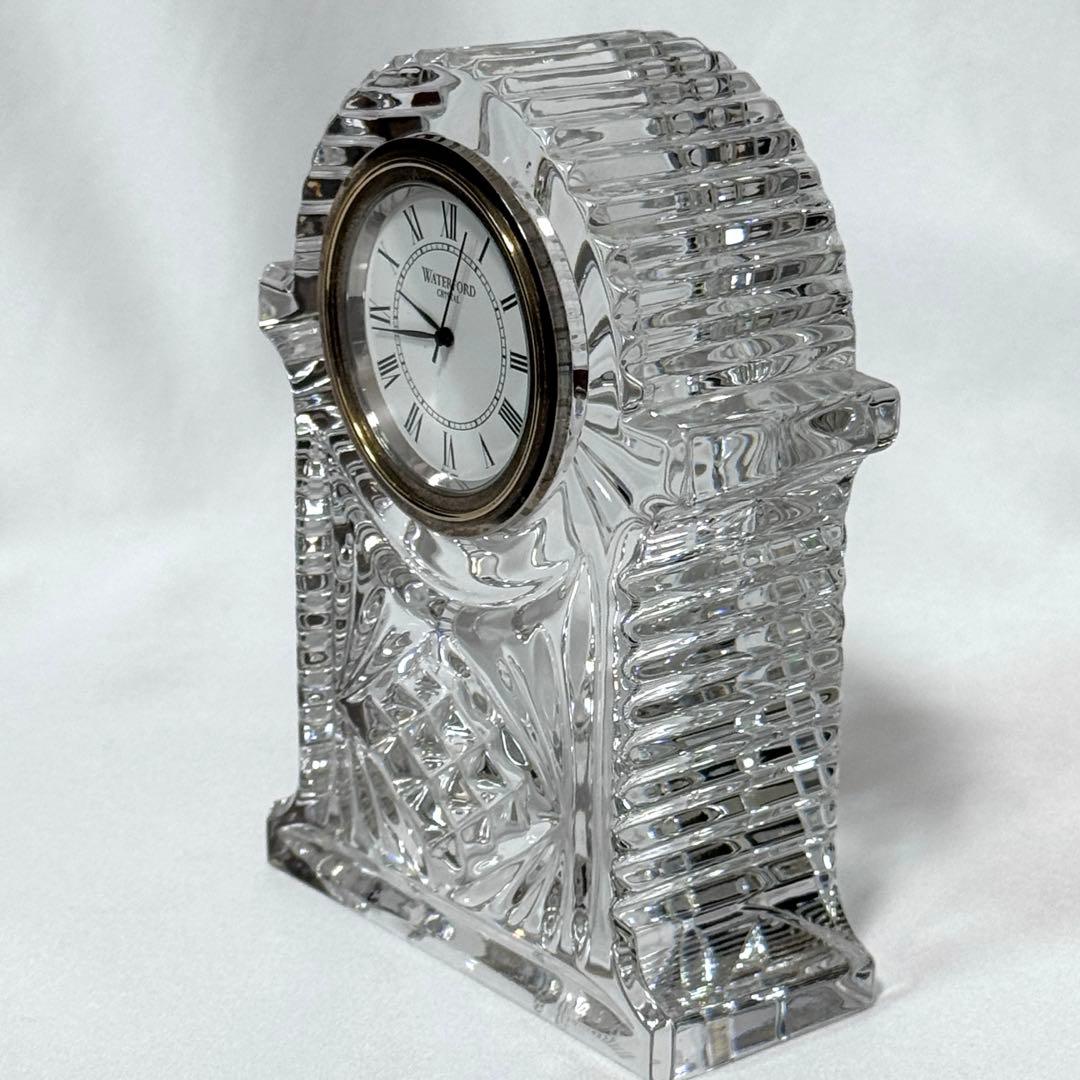  ウォーターフォード クリスタル 置時計　ドイツ製