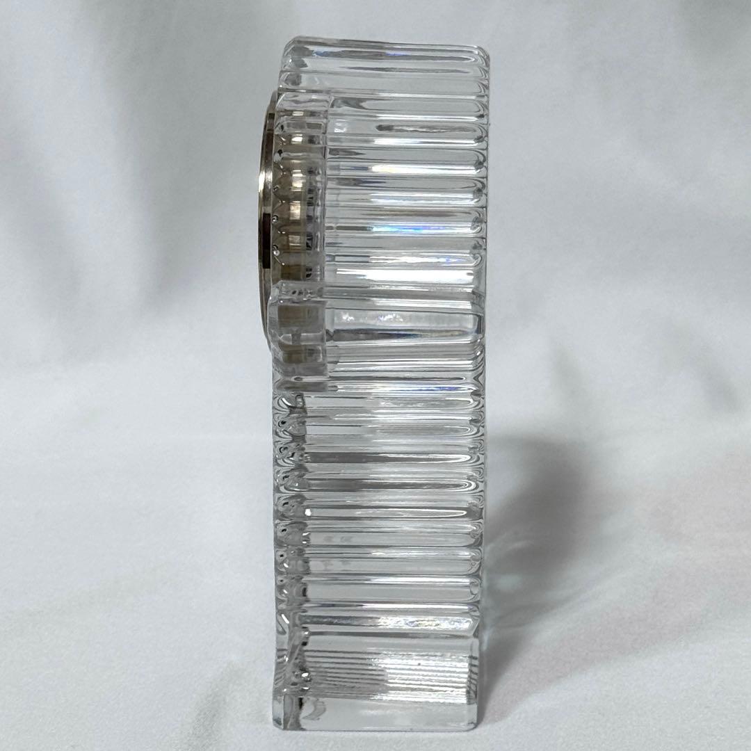  ウォーターフォード クリスタル 置時計　ドイツ製