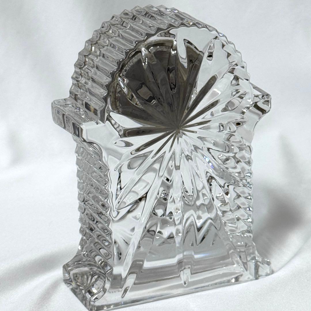  ウォーターフォード クリスタル 置時計　ドイツ製