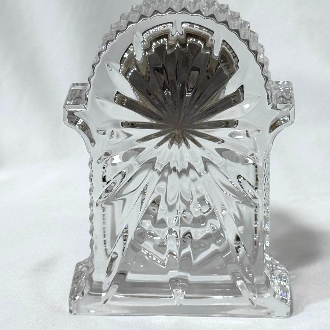  ウォーターフォード クリスタル 置時計　ドイツ製