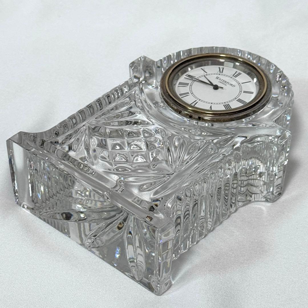  ウォーターフォード クリスタル 置時計　ドイツ製