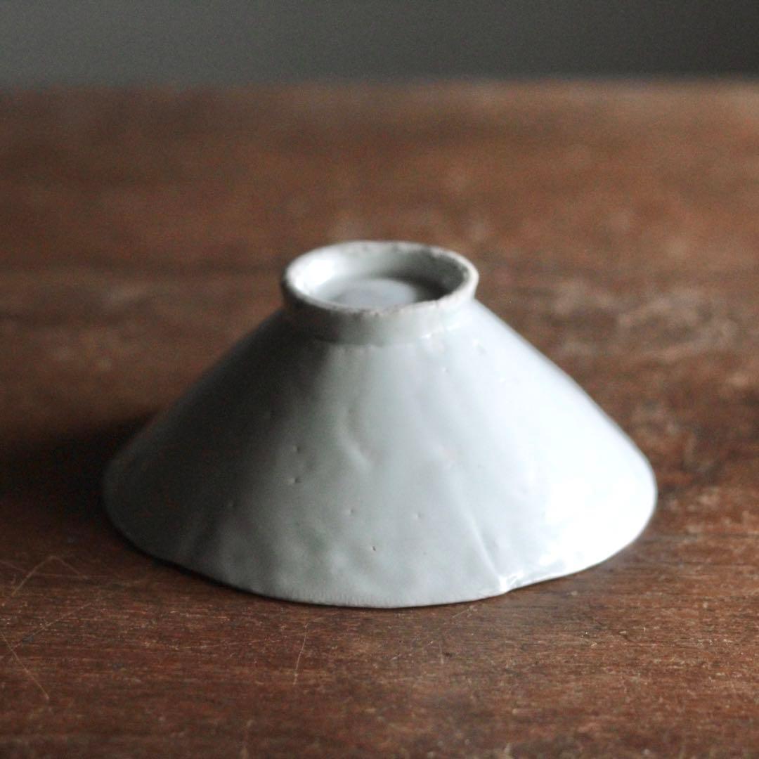 古伊万里 白磁 陽刻 茶碗 茶道具 古美術 古道具 アンティーク