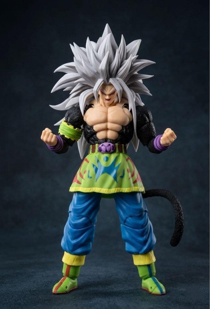 海外限定 S.H ドラゴンボール フィギュア スーパーサイヤ人5 孫悟空ブラック