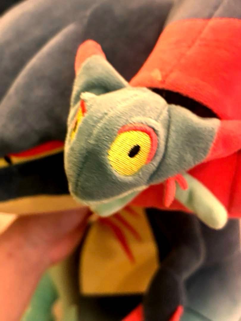 【4月末まで】ポケモンぬいぐるみ　ドでか！ドラパルト