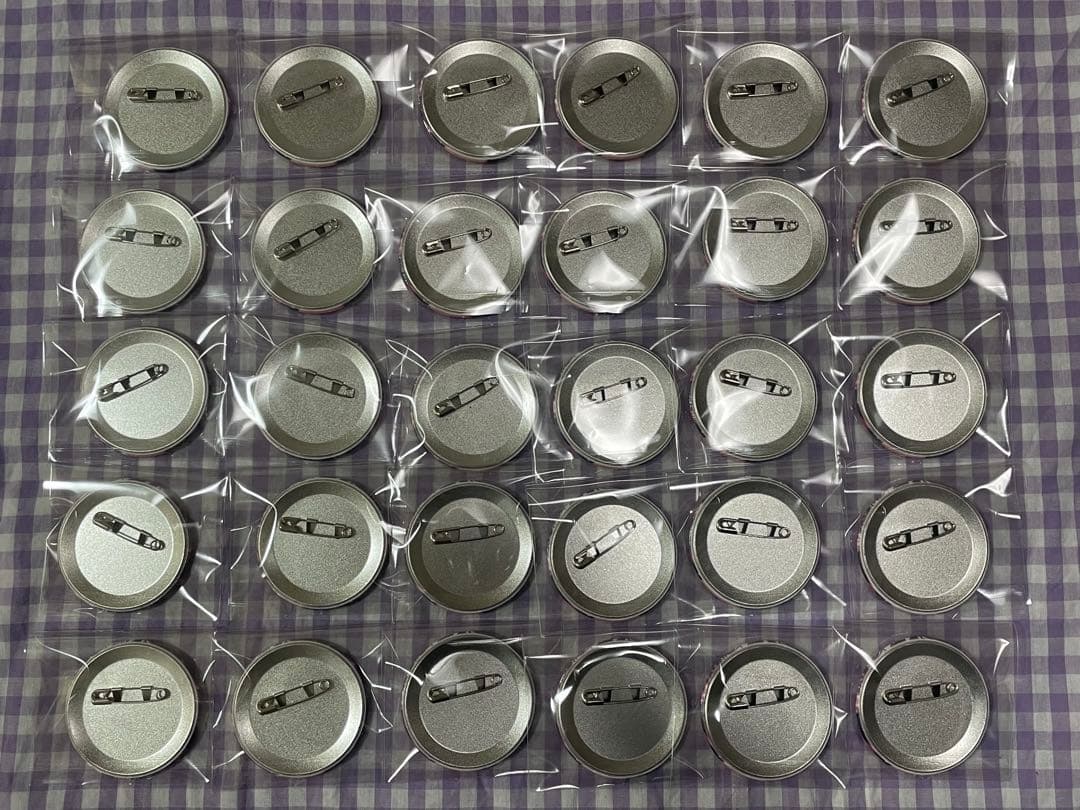 大神晃牙　缶バッジ　フィーチャー　30個