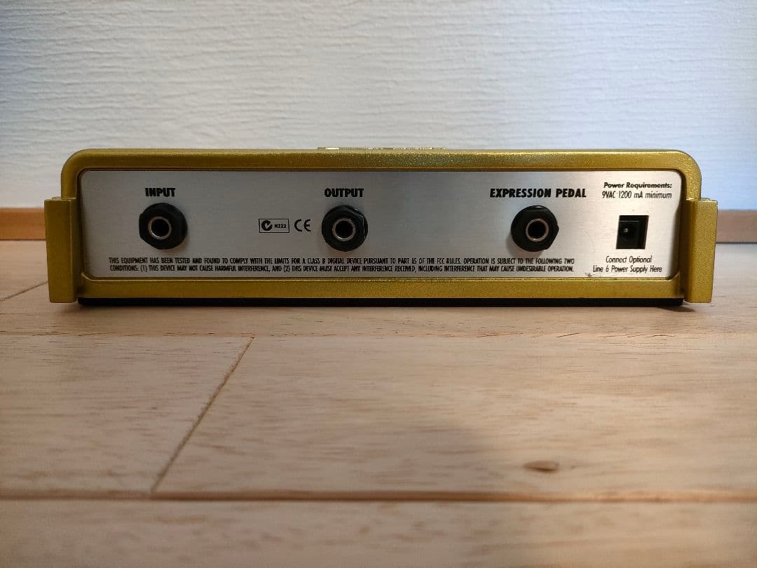LINE 6 DM4 動作確認済