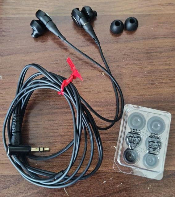 audio-technica ATH-CKS1100X 有線イヤホン