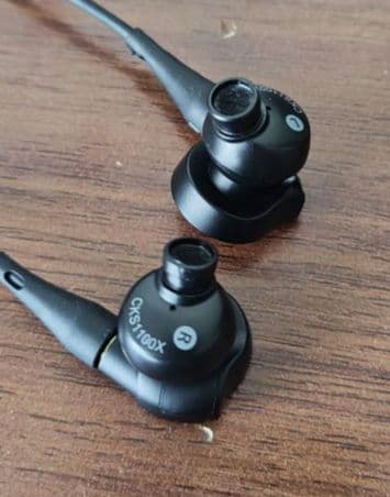 audio-technica ATH-CKS1100X 有線イヤホン