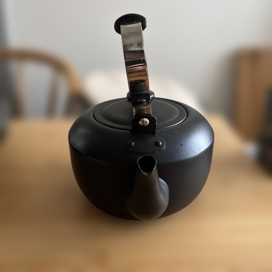 c*m様 ラウンドケトル1.5　マットブラック