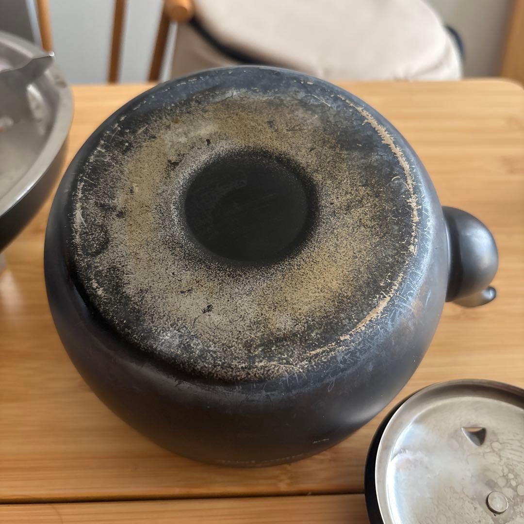 c*m様 ラウンドケトル1.5　マットブラック