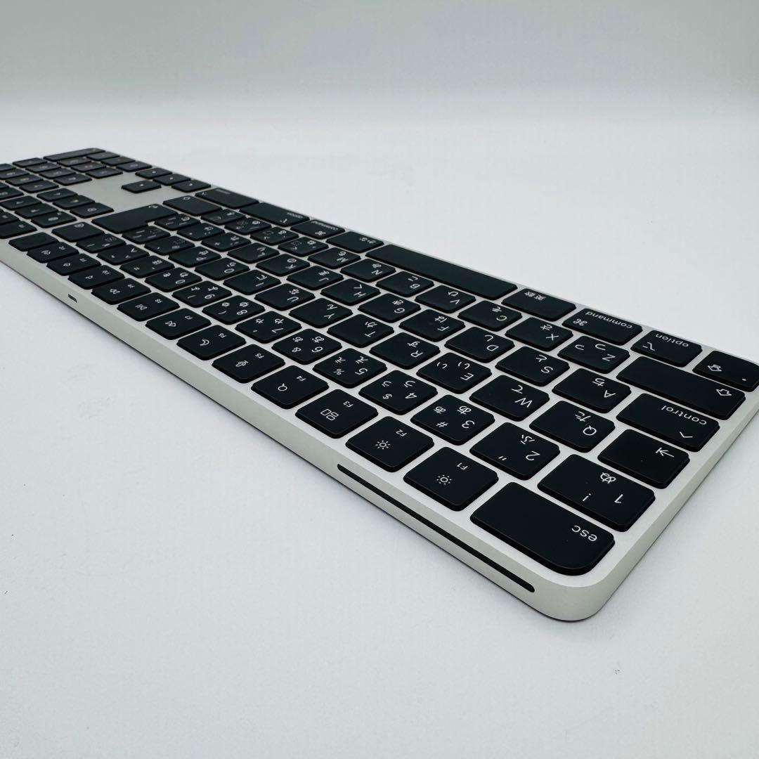 キーボード MagicKeyboard TouchID MMMR3J/A Lightning