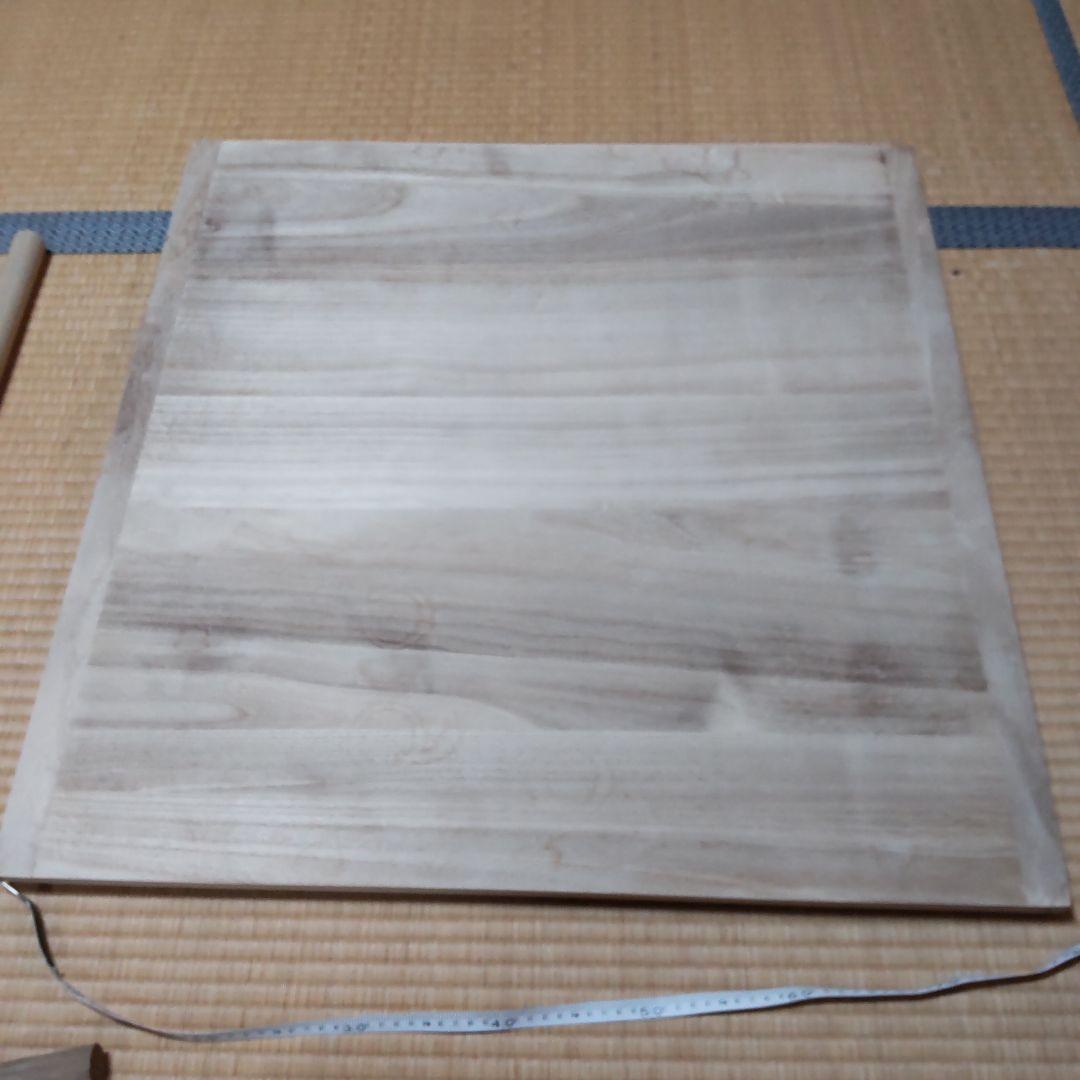 麺打ち台　そば打ち台　業務用75X75 麺棒　関孫六包丁セット