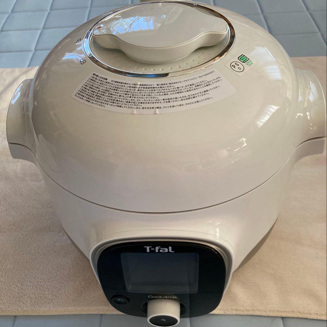 T-fal ティファール電気圧力鍋 クックフォーミー3L ホワイト210レシピ