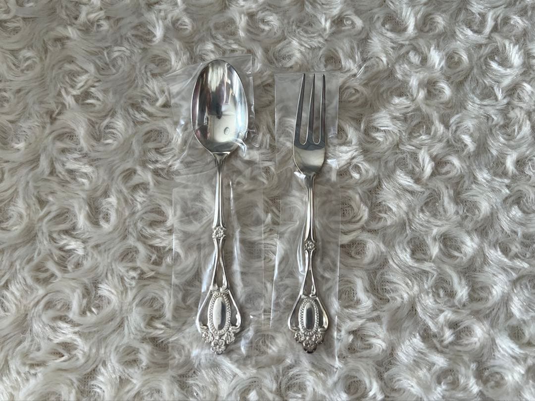 ノリタケ　カトラリーセット　クリスティーヌ　スプーン＆フォークセット〈12本〉