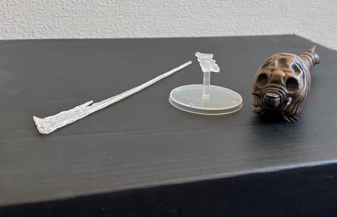 S.H.MonsterArts モスラ(幼虫)＆バトラ(幼虫)セット 本体のみ