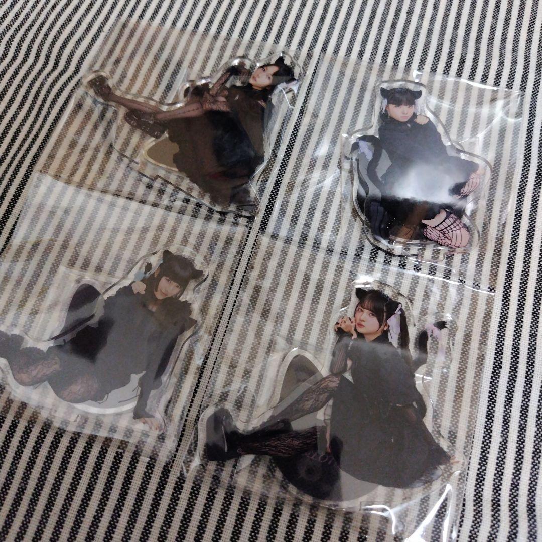 ファントムシータ ラッフルくじ 凛花 美雨 もな 百花 アクリルスタンド